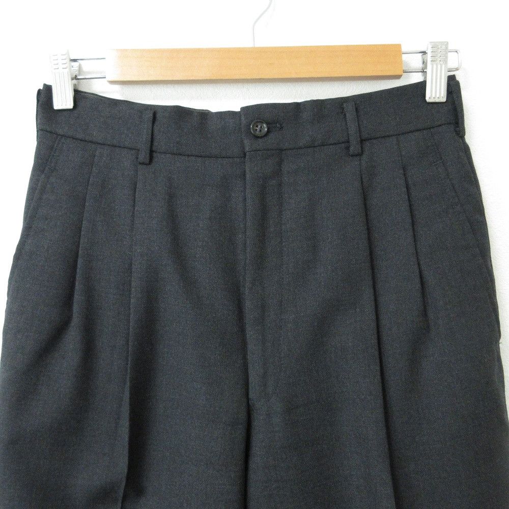 Other Other COMME des GARCONS HOMME Wool Tapered Pants Others Pants DUTY FREE for USA Size ONE SIZE - 3 Thumbnail
