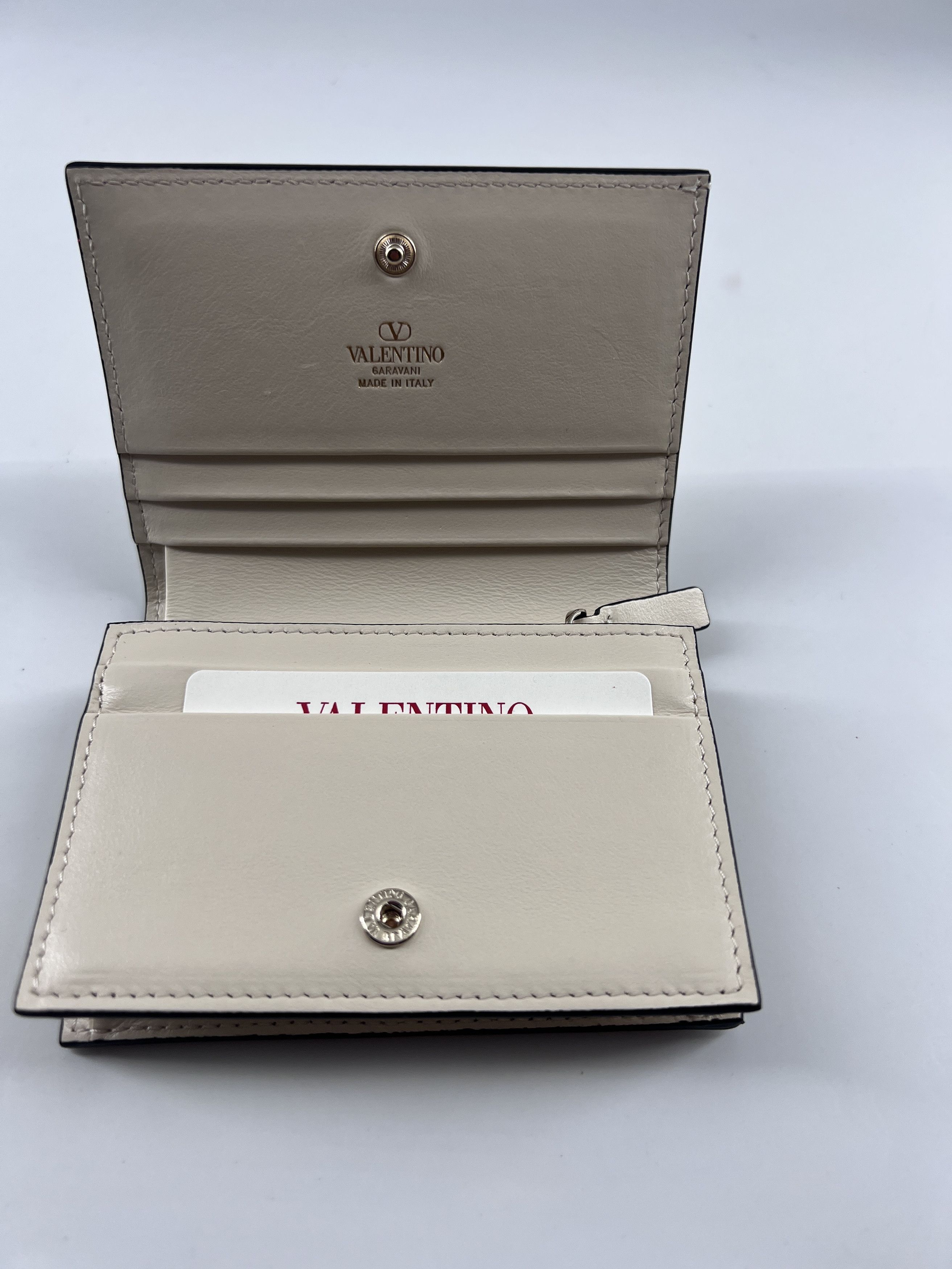 Valentino Valentino Garavani Rockstud Pouch Leather Size ONE SIZE - 4 Thumbnail