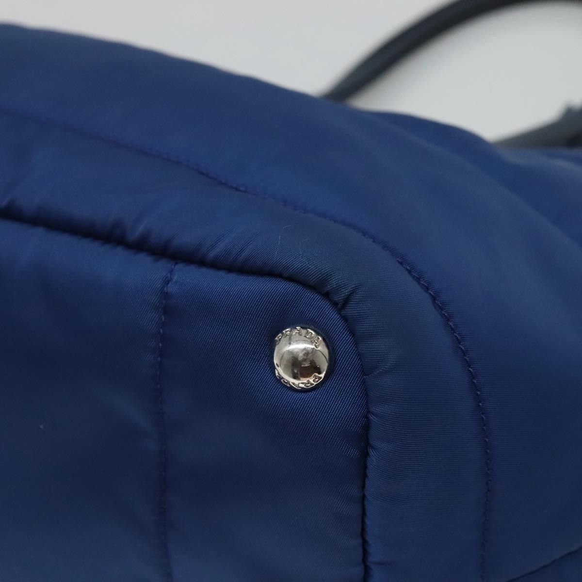 Prada Prada Bomber Tote Tessuto Size ONE SIZE - 12 Thumbnail
