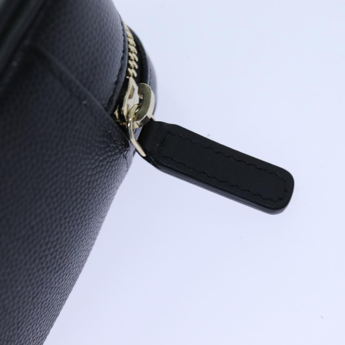 Chanel Chanel Filigree Vanity Clutch with Chain Quilted Caviar Size ONE SIZE - 13 Thumbnail