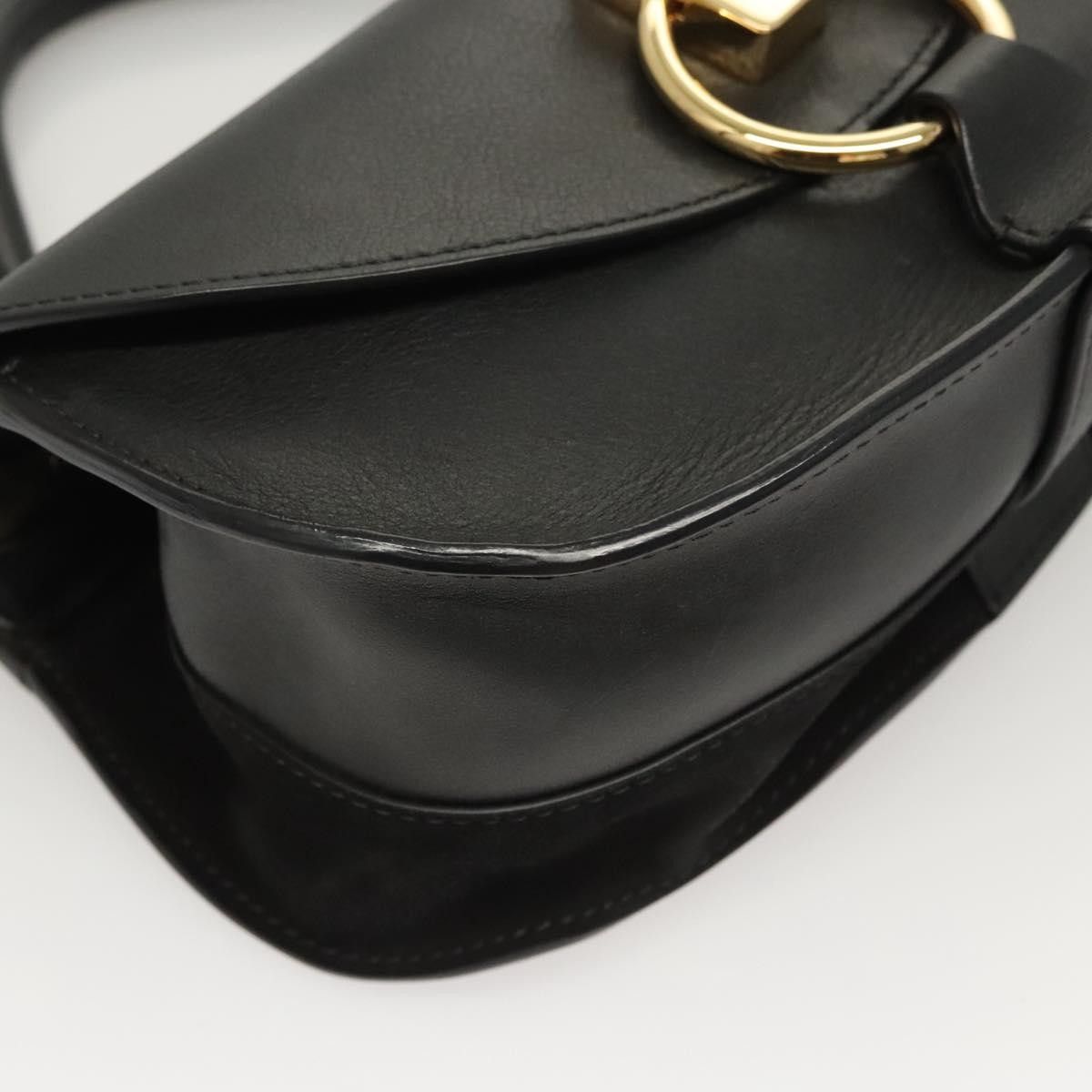 Chloe Chloe Goldie Shoulder Bag Leather Size ONE SIZE - 9 Thumbnail