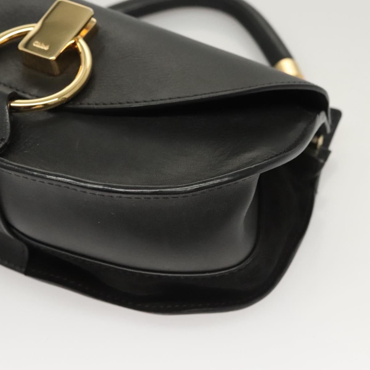 Chloe Chloe Goldie Shoulder Bag Leather Size ONE SIZE - 10 Thumbnail