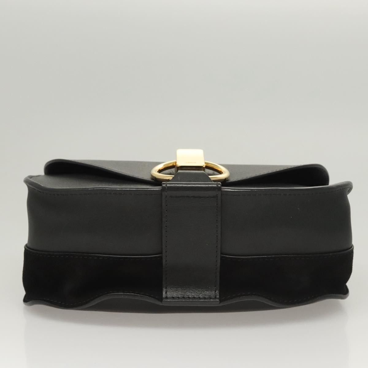 Chloe Chloe Goldie Shoulder Bag Leather Size ONE SIZE - 16 Thumbnail
