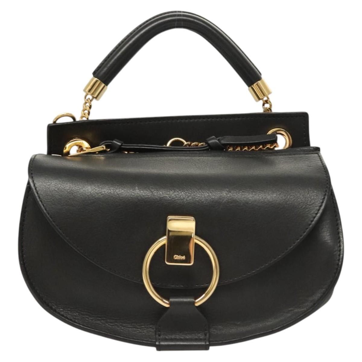 Chloe Chloe Goldie Shoulder Bag Leather Size ONE SIZE - 20 Thumbnail