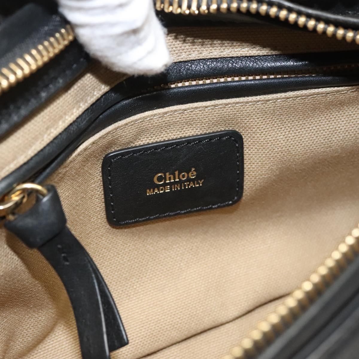 Chloe Chloe Goldie Shoulder Bag Leather Size ONE SIZE - 6 Thumbnail