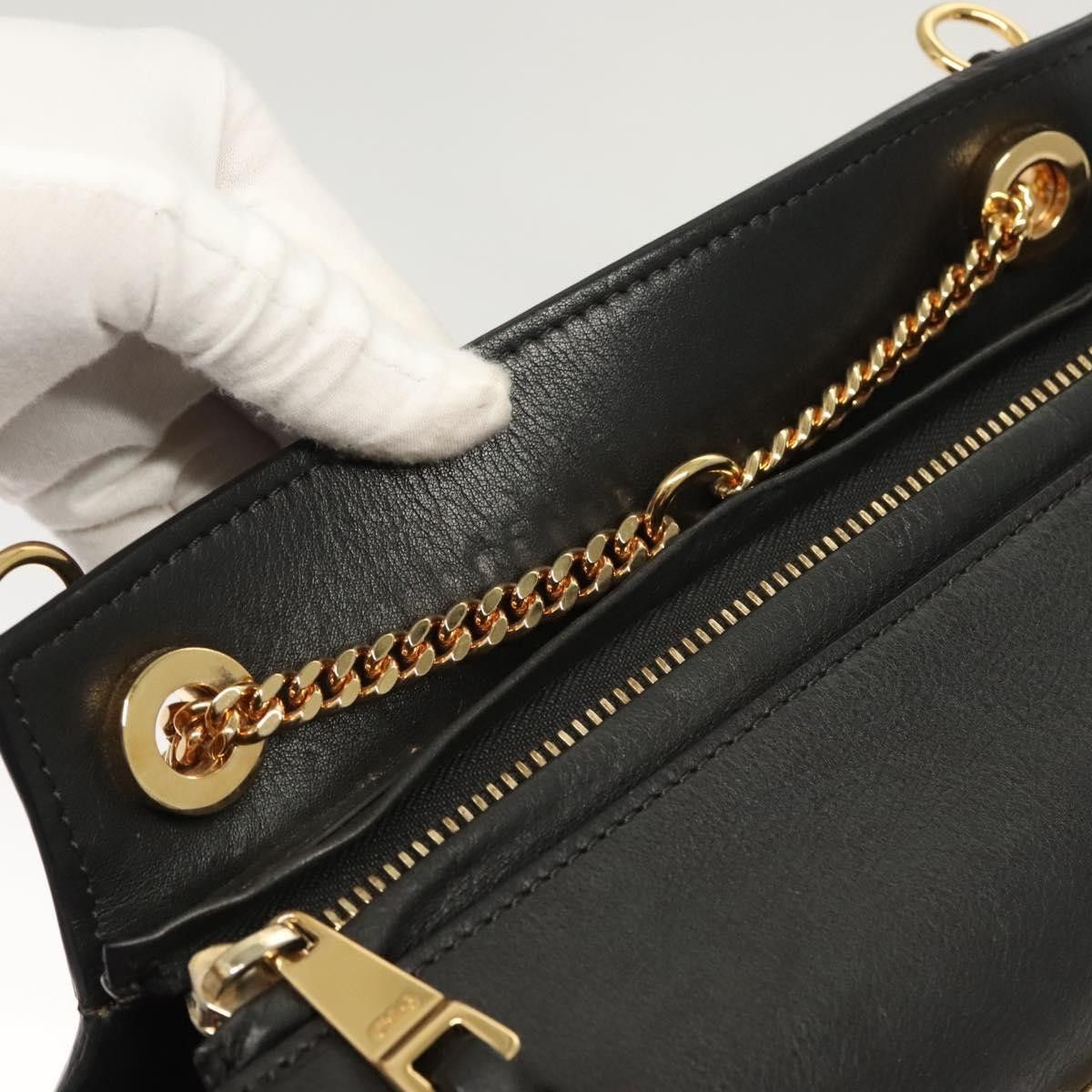 Chloe Chloe Goldie Shoulder Bag Leather Size ONE SIZE - 14 Thumbnail