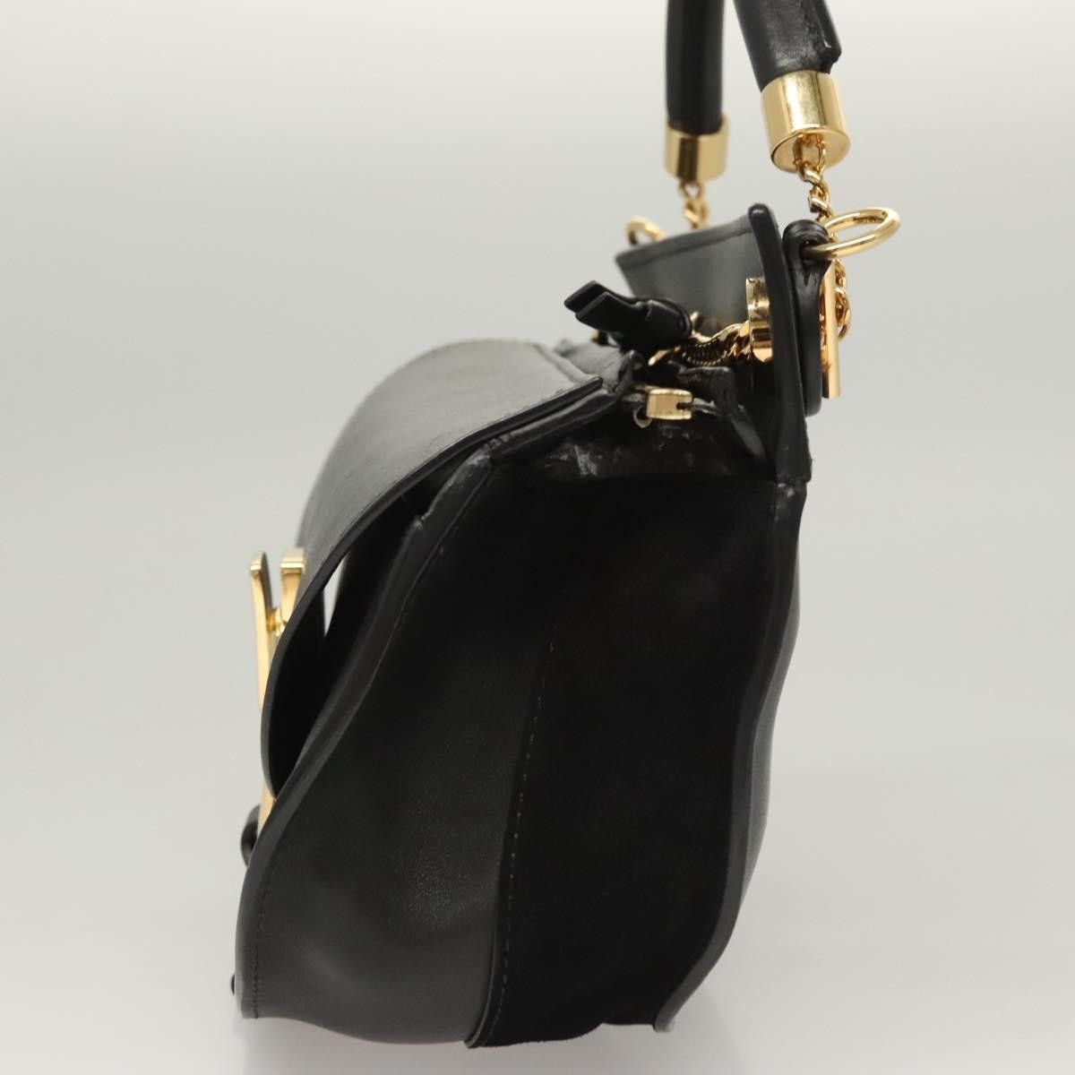 Chloe Chloe Goldie Shoulder Bag Leather Size ONE SIZE - 3 Thumbnail