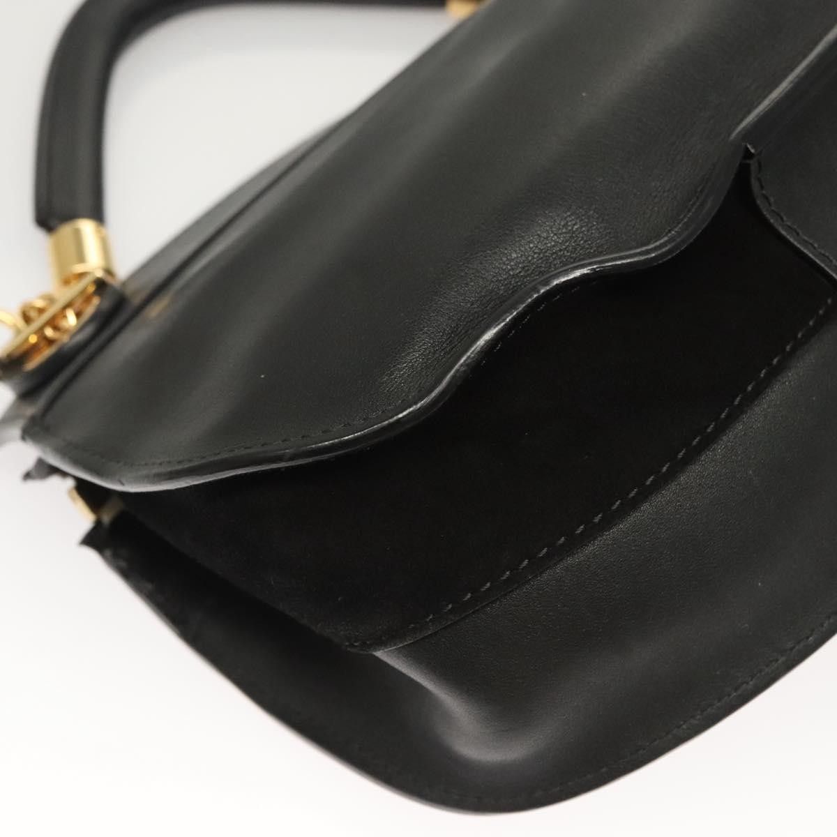 Chloe Chloe Goldie Shoulder Bag Leather Size ONE SIZE - 11 Thumbnail