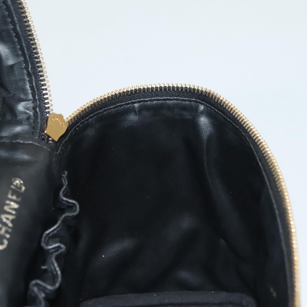 Chanel Chanel Vanity pouch Leather Size ONE SIZE - 19 Thumbnail