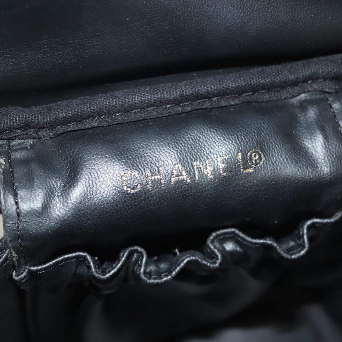Chanel Chanel Vanity pouch Leather Size ONE SIZE - 6 Thumbnail
