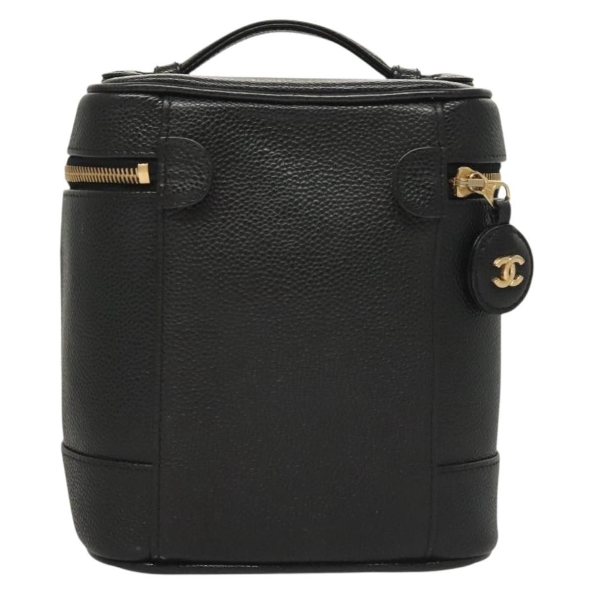 Chanel Chanel Vanity pouch Leather Size ONE SIZE - 2 Thumbnail