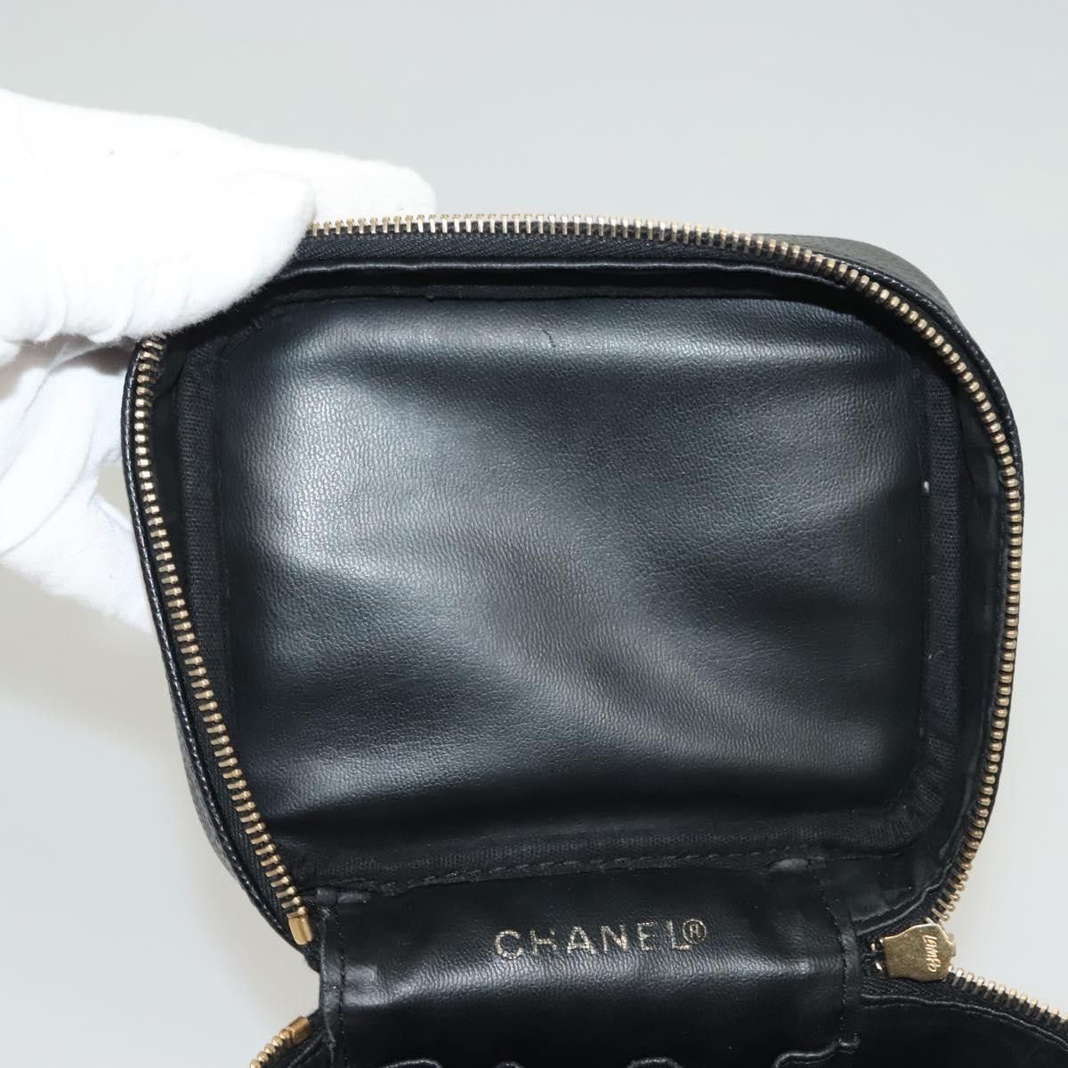 Chanel Chanel Vanity pouch Leather Size ONE SIZE - 18 Thumbnail