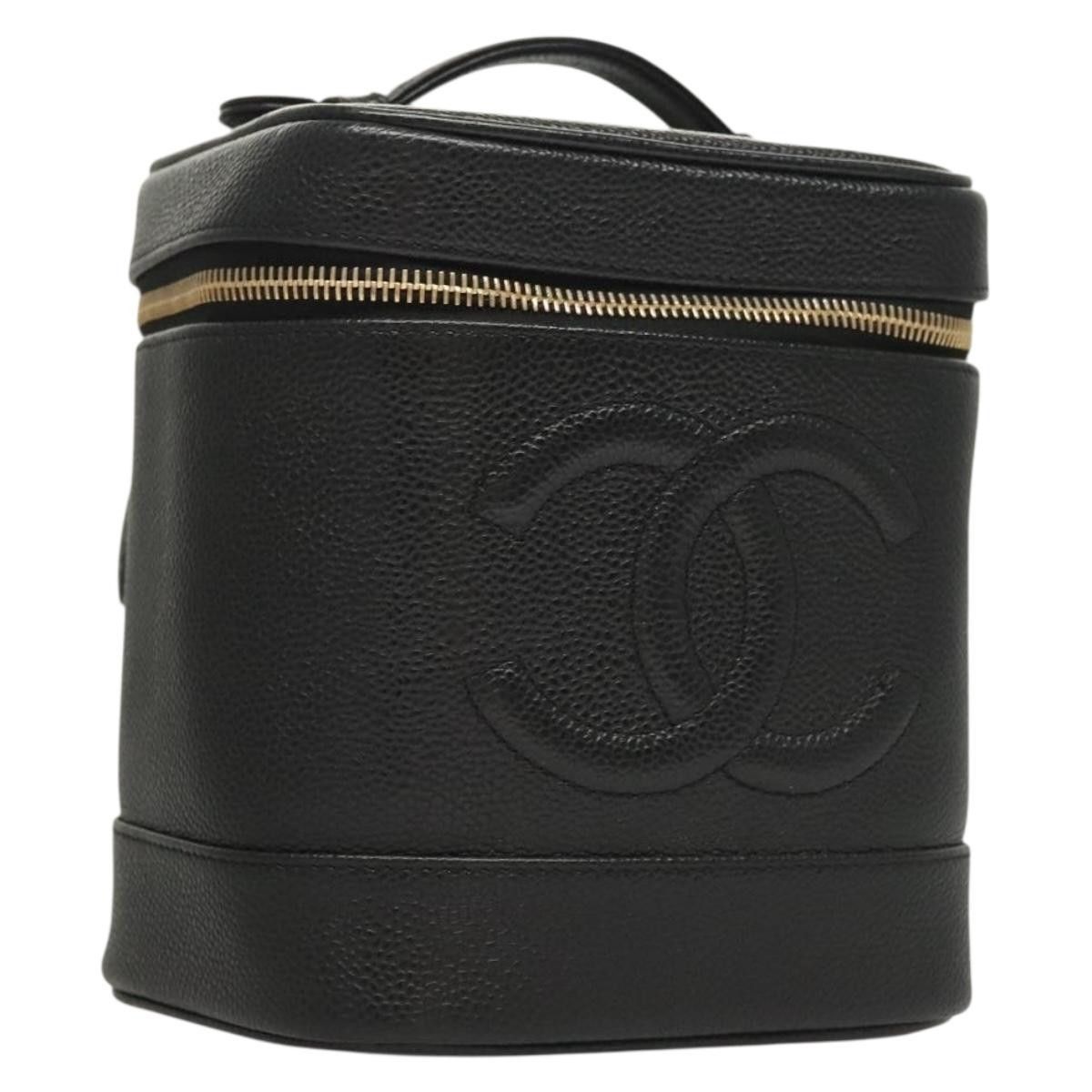 Chanel Chanel Vanity pouch Leather Size ONE SIZE - 14 Thumbnail