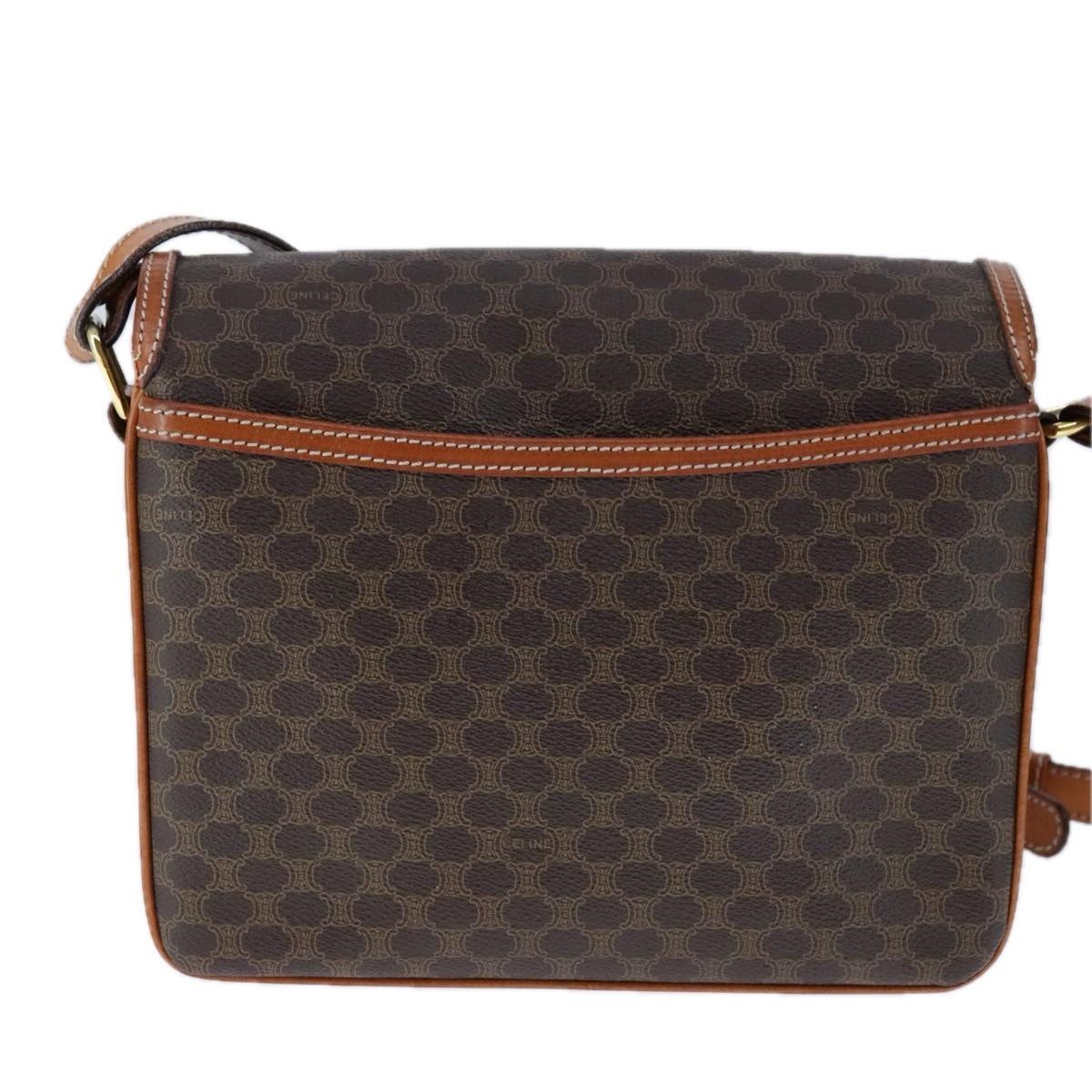 Celine Celine Macadam Shoulder Bag PVC Leather Size ONE SIZE - 2 Thumbnail
