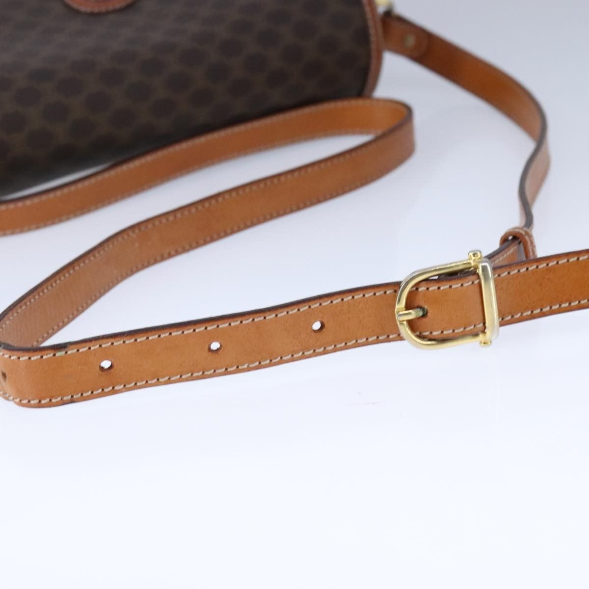 Celine Celine Macadam Shoulder Bag PVC Leather Size ONE SIZE - 8 Thumbnail