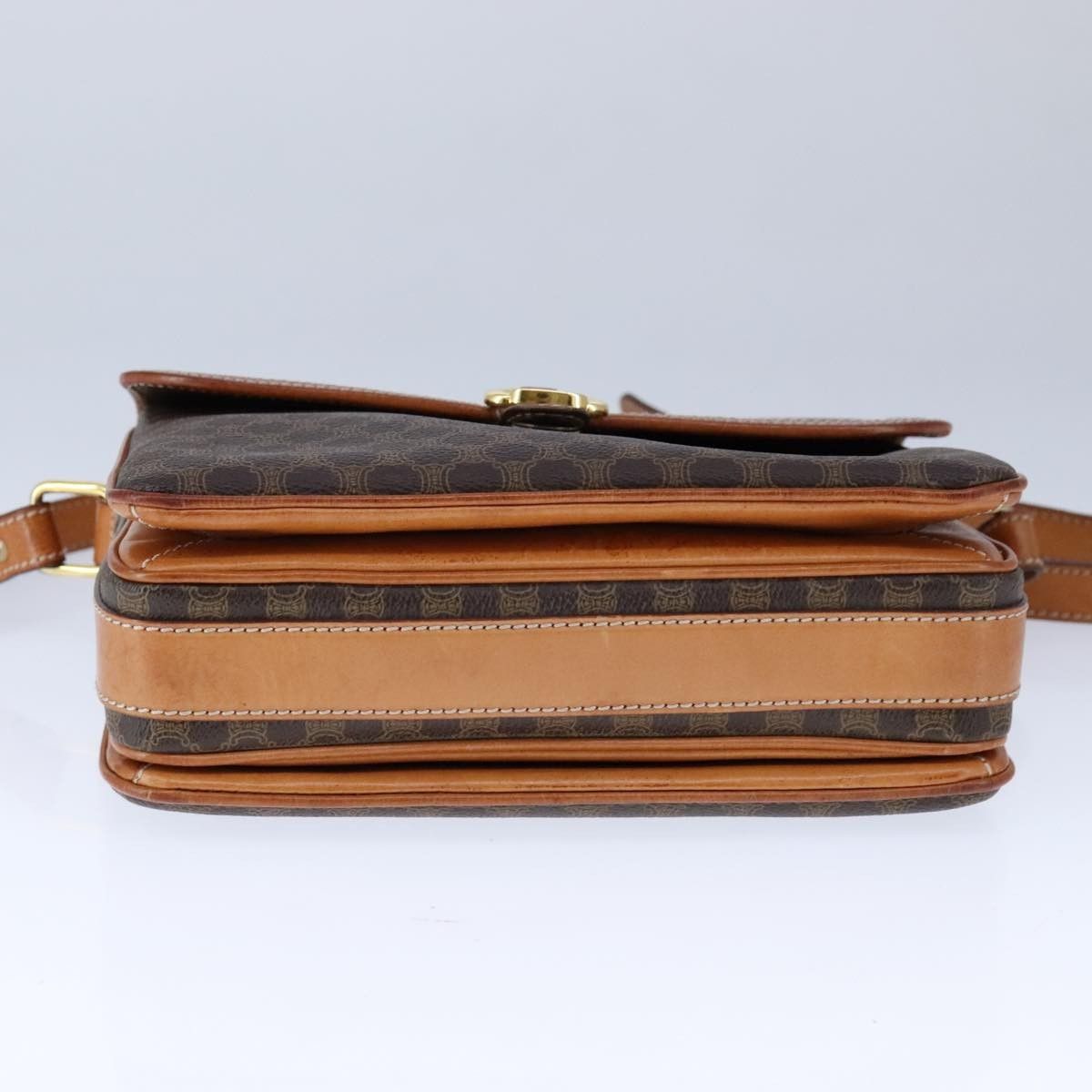 Celine Celine Macadam Shoulder Bag PVC Leather Size ONE SIZE - 13 Thumbnail