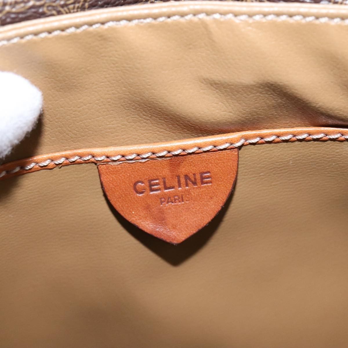 Celine Celine Macadam Shoulder Bag PVC Leather Size ONE SIZE - 6 Thumbnail