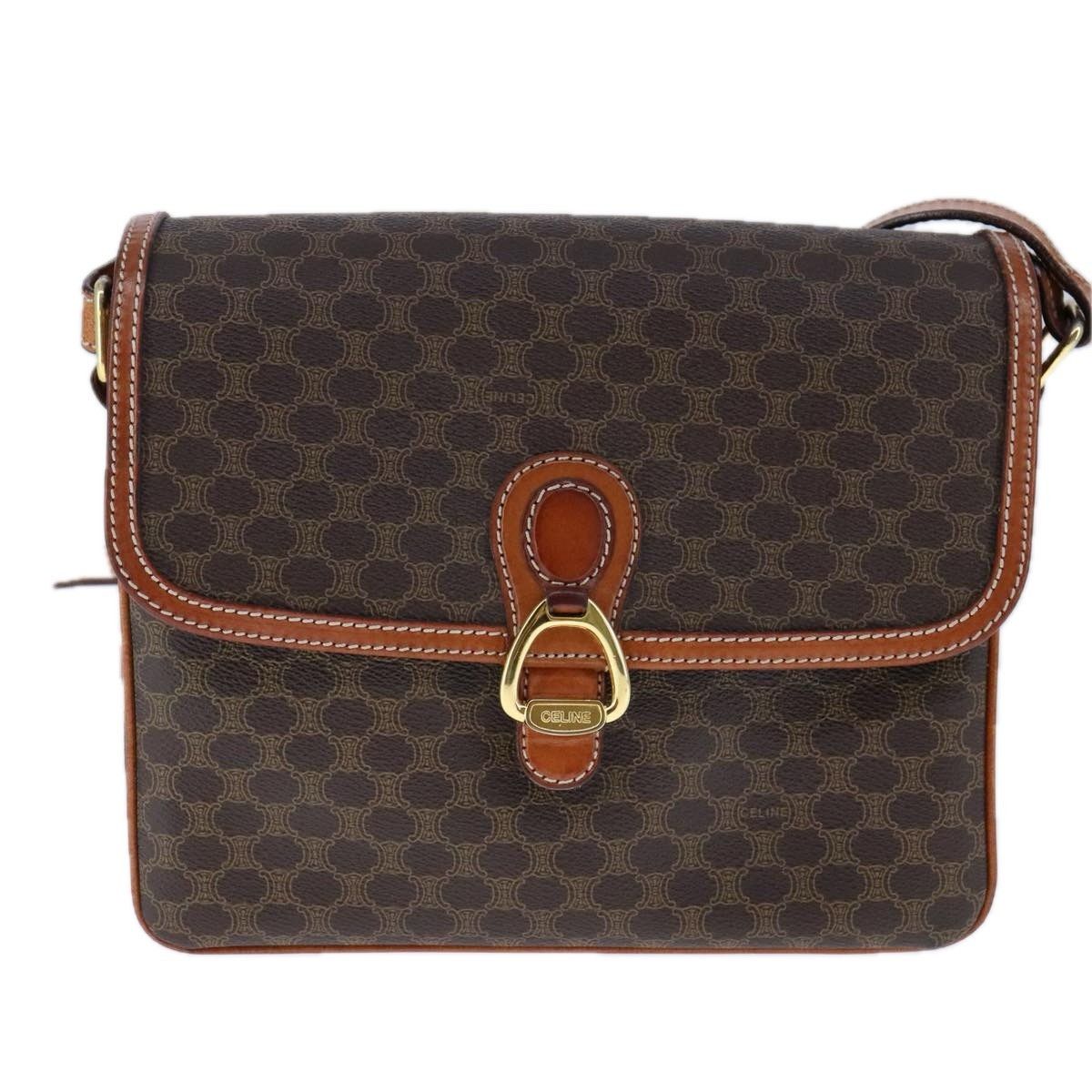 Celine Celine Macadam Shoulder Bag PVC Leather Size ONE SIZE - 17 Thumbnail