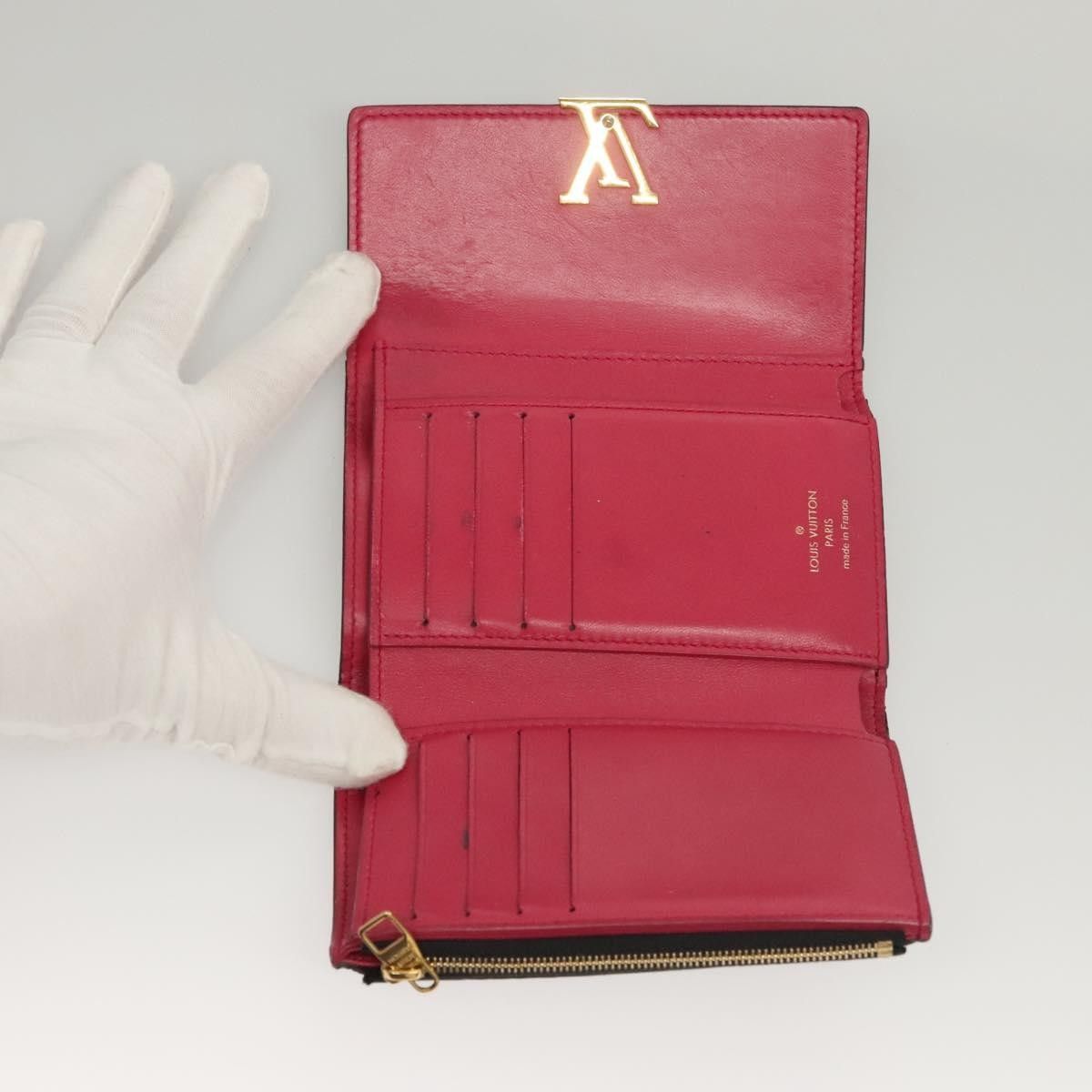 Louis Vuitton Louis Vuitton Capucines Compact wallet Leather Size ONE SIZE - 5 Thumbnail