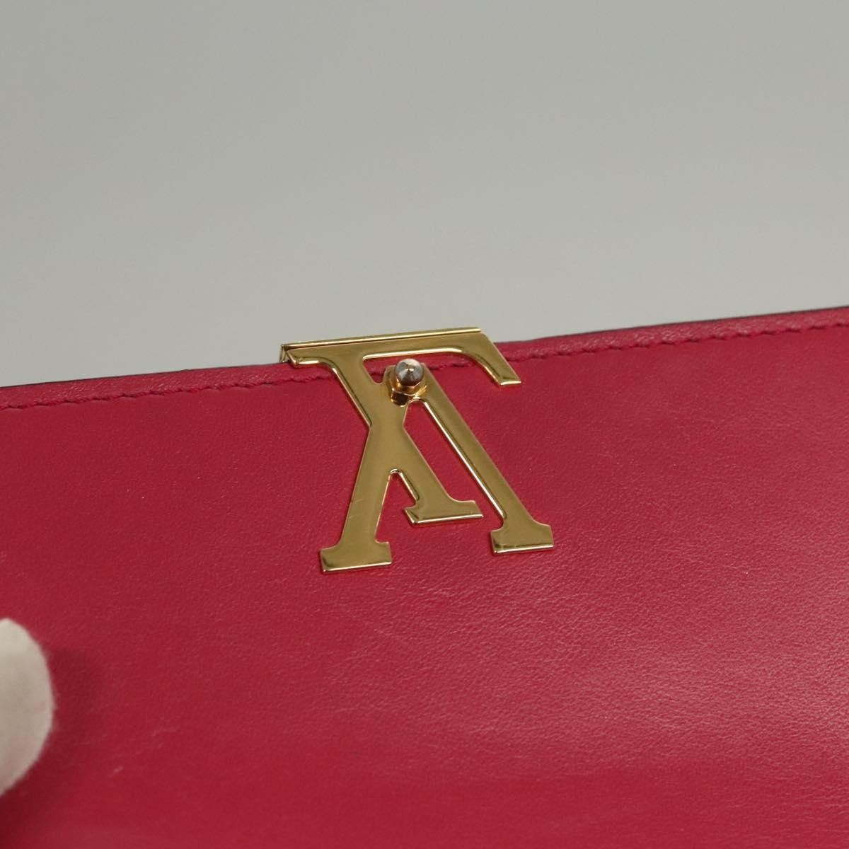 Louis Vuitton Louis Vuitton Capucines Compact wallet Leather Size ONE SIZE - 17 Thumbnail