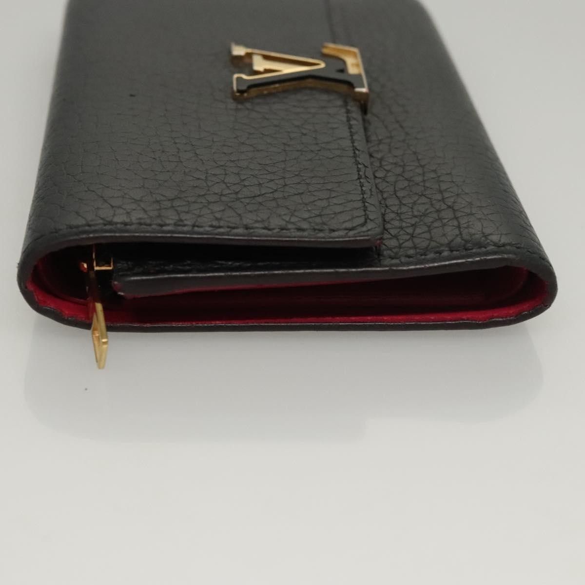 Louis Vuitton Louis Vuitton Capucines Compact wallet Leather Size ONE SIZE - 4 Thumbnail
