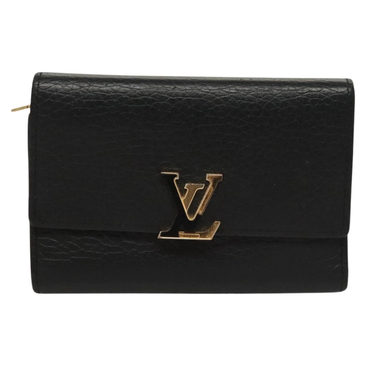 Louis Vuitton Louis Vuitton Capucines Compact wallet Leather Size ONE SIZE - 19 Thumbnail