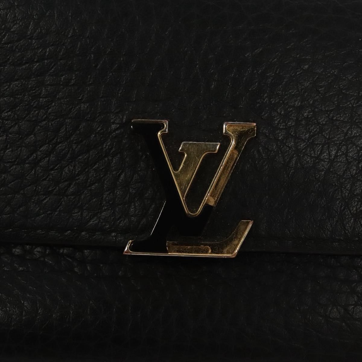 Louis Vuitton Louis Vuitton Capucines Compact wallet Leather Size ONE SIZE - 13 Thumbnail