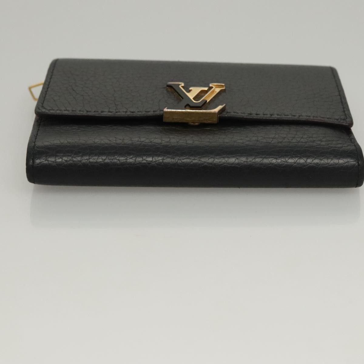 Louis Vuitton Louis Vuitton Capucines Compact wallet Leather Size ONE SIZE - 15 Thumbnail