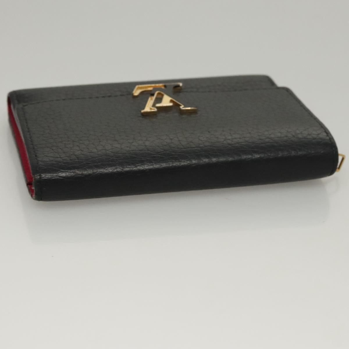 Louis Vuitton Louis Vuitton Capucines Compact wallet Leather Size ONE SIZE - 14 Thumbnail