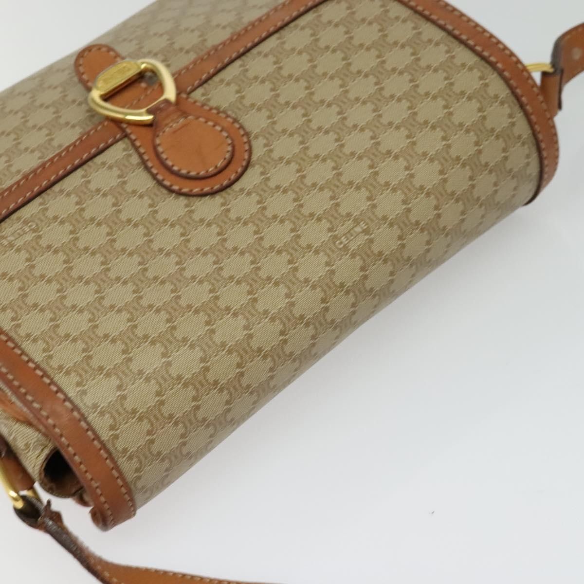 Celine Celine Macadam Shoulder Bag PVC Leather Size ONE SIZE - 15 Thumbnail