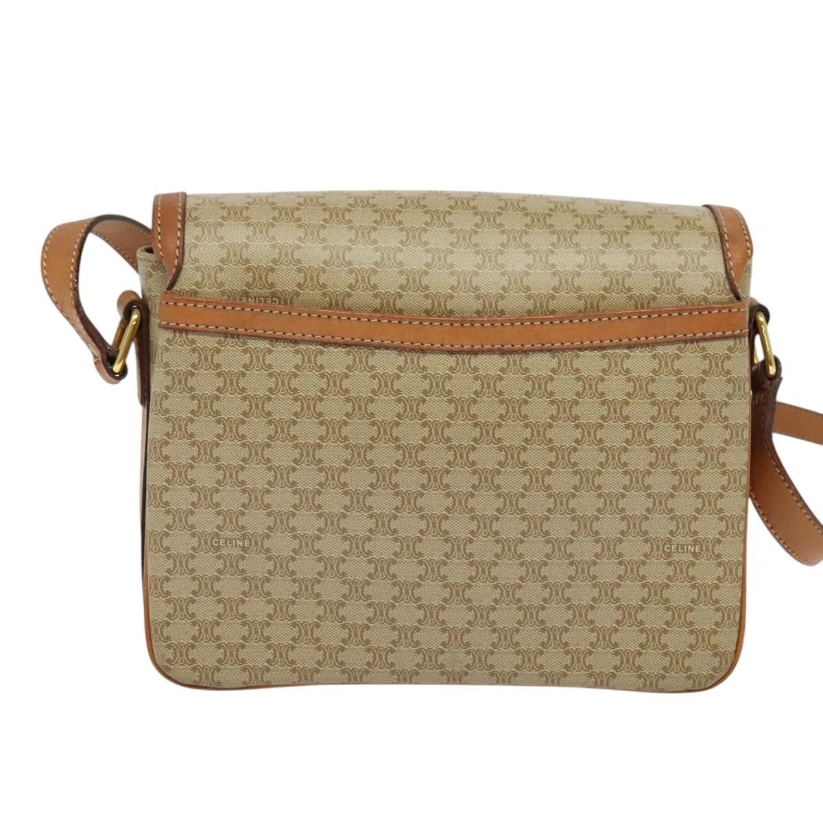 Celine Celine Macadam Shoulder Bag PVC Leather Size ONE SIZE - 2 Thumbnail