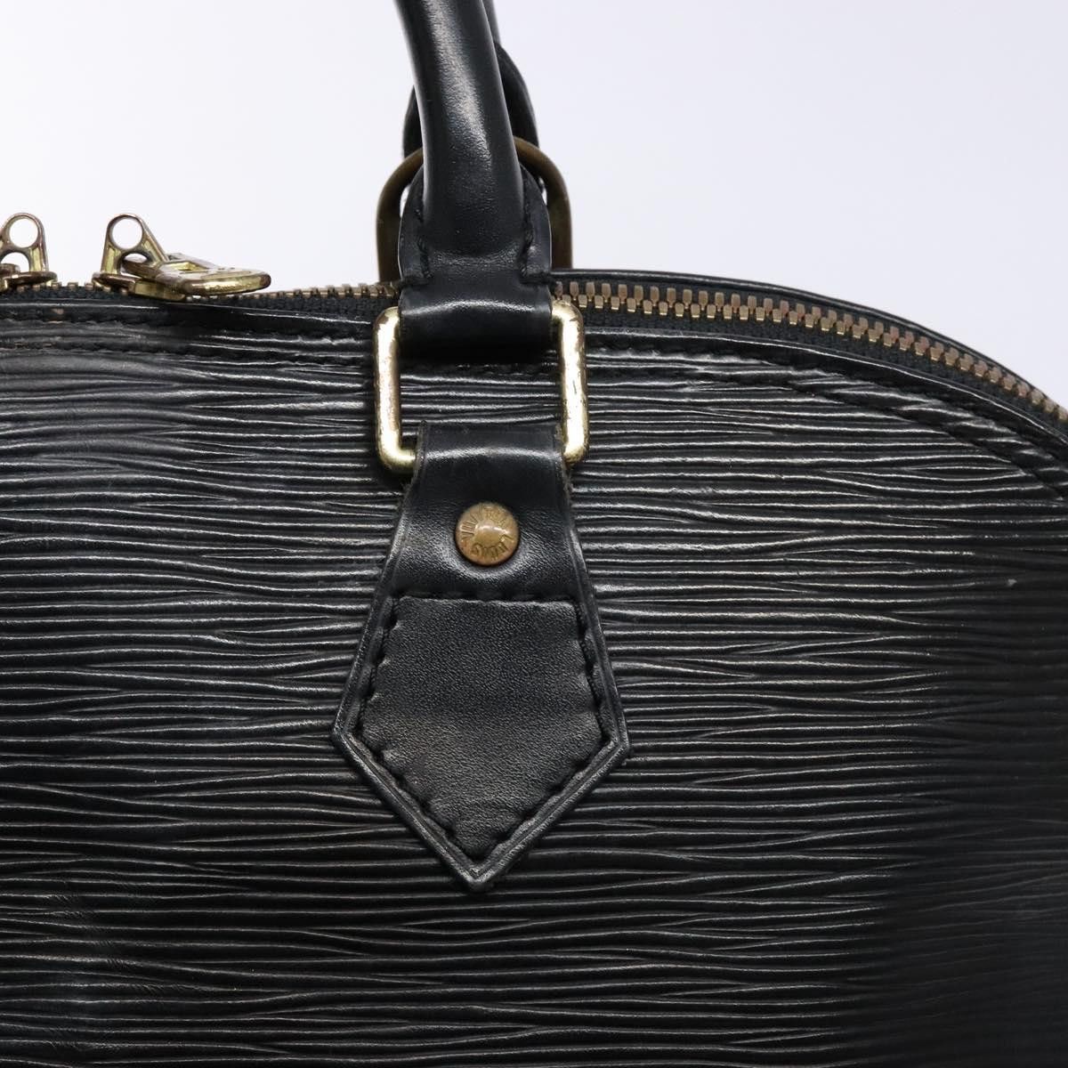 Louis Vuitton Louis Vuitton Alma Handbag Epi Leather Size ONE SIZE - 14 Thumbnail