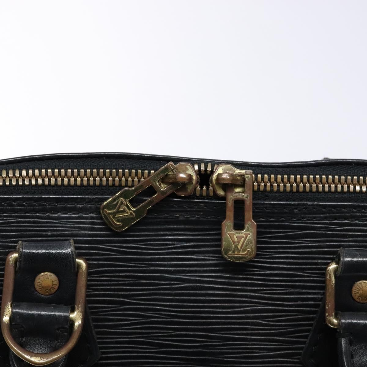Louis Vuitton Louis Vuitton Alma Handbag Epi Leather Size ONE SIZE - 15 Thumbnail