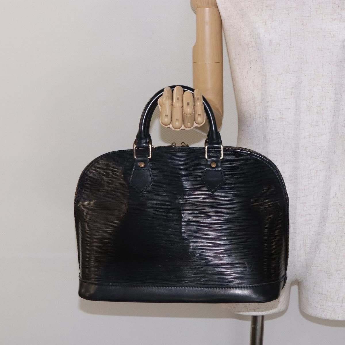 Louis Vuitton Louis Vuitton Alma Handbag Epi Leather Size ONE SIZE - 22 Thumbnail