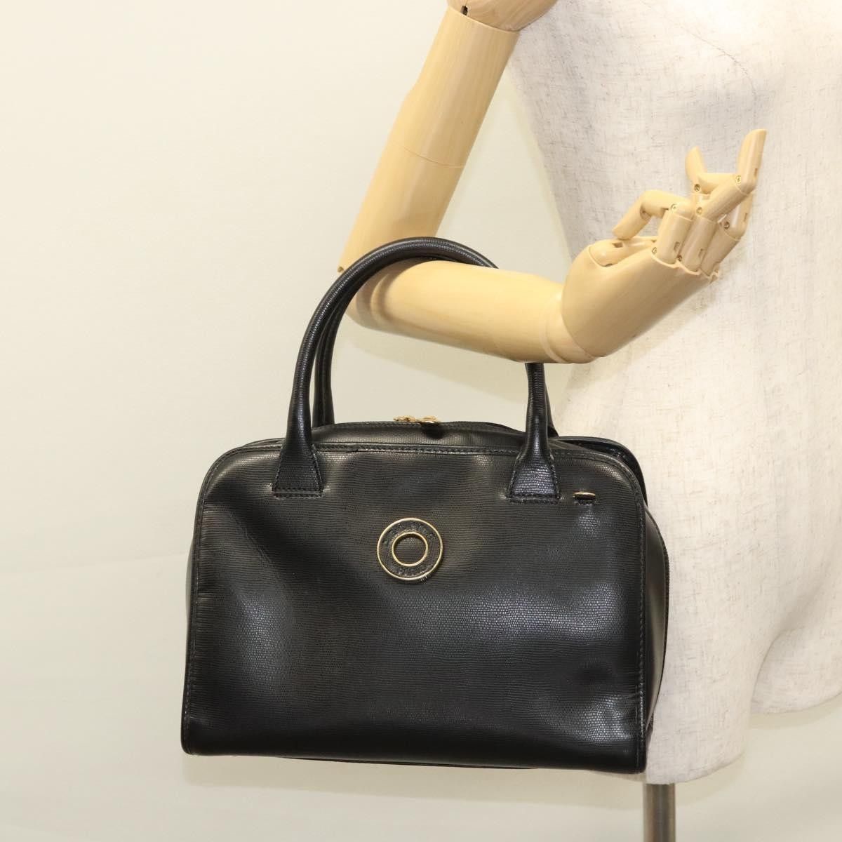 Celine Celine Circle Logo Handbag Leather Size ONE SIZE - 14 Thumbnail