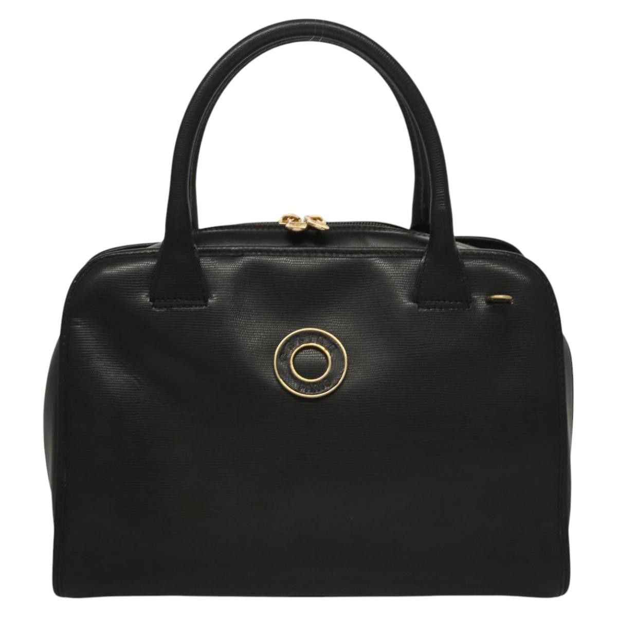Celine Celine Circle Logo Handbag Leather Size ONE SIZE - 18 Thumbnail