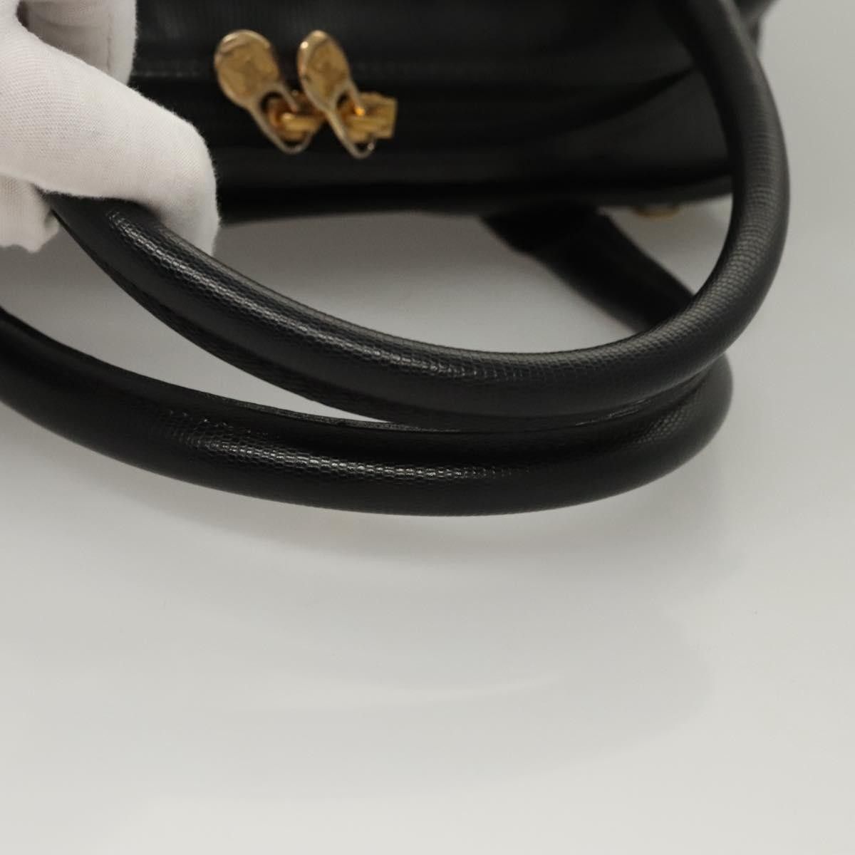 Celine Celine Circle Logo Handbag Leather Size ONE SIZE - 7 Thumbnail