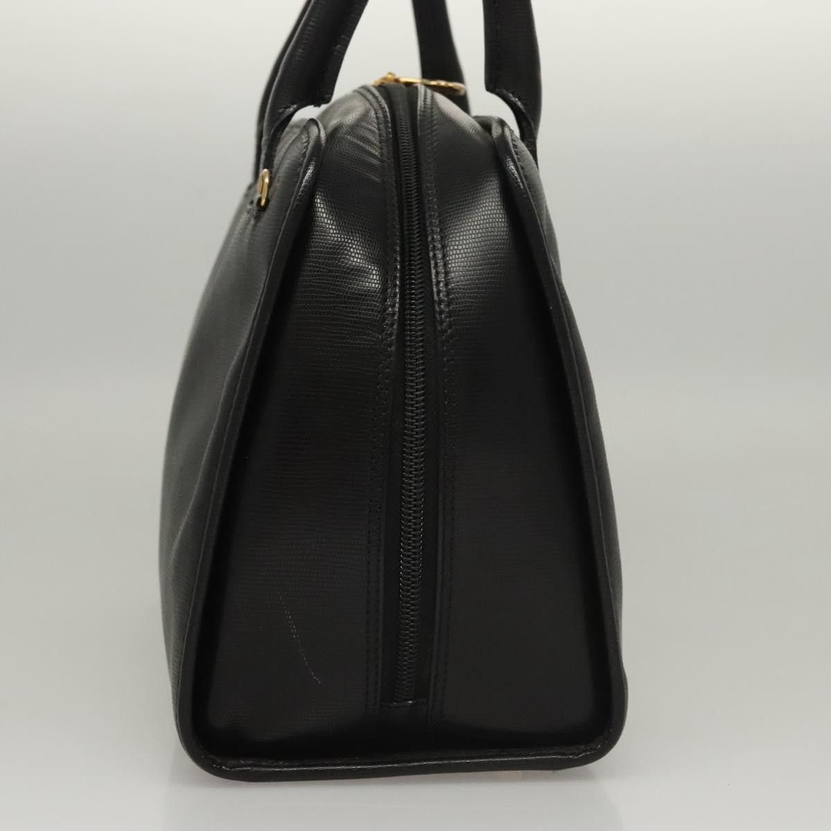 Celine Celine Circle Logo Handbag Leather Size ONE SIZE - 4 Thumbnail