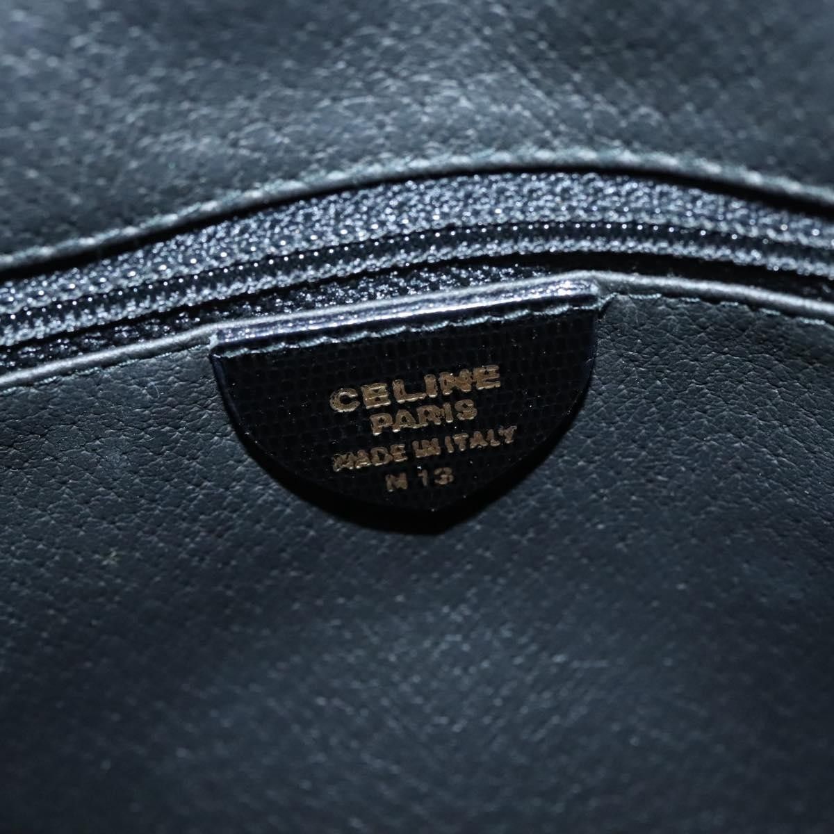Celine Celine Circle Logo Handbag Leather Size ONE SIZE - 6 Thumbnail