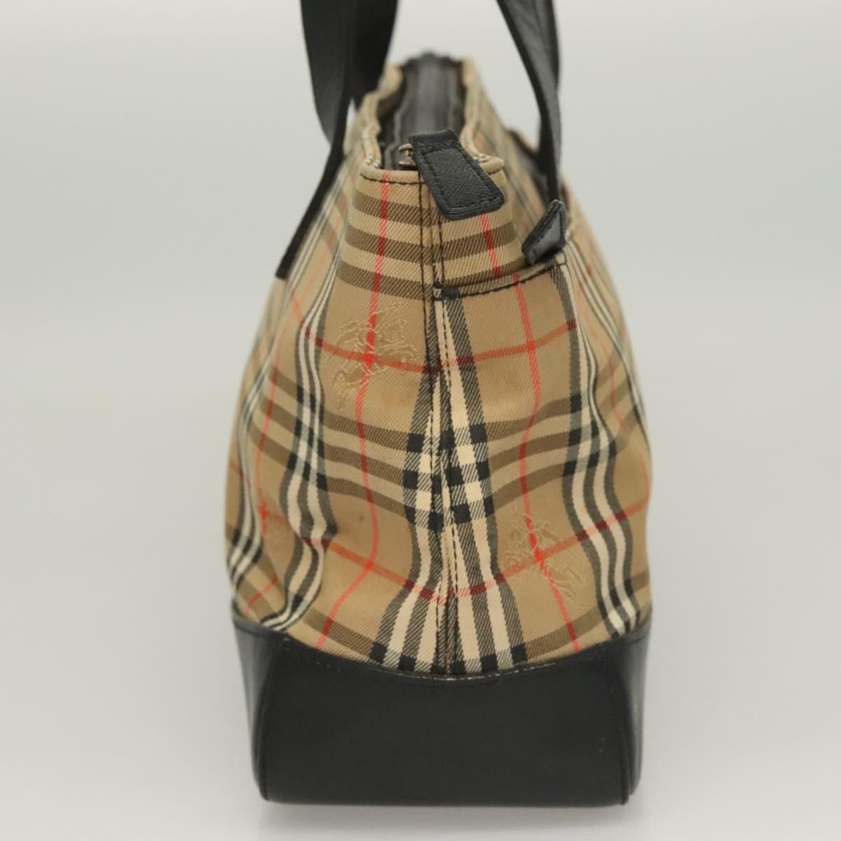 Burberry Burberry Nova Check Handbag Nova Check Canvas Size ONE SIZE - 4 Thumbnail