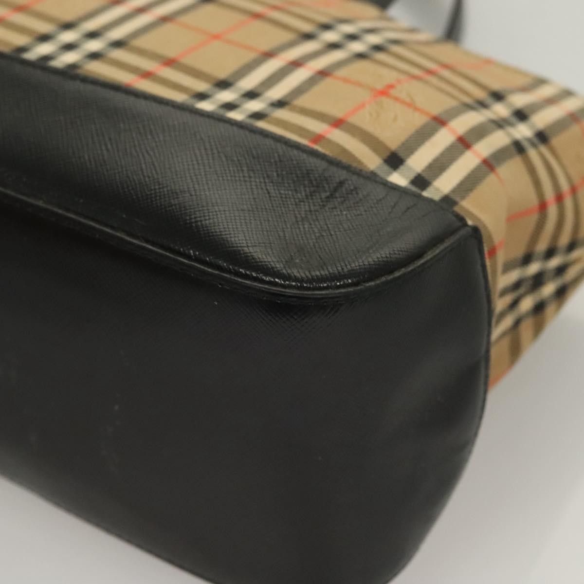 Burberry Burberry Nova Check Handbag Nova Check Canvas Size ONE SIZE - 10 Thumbnail