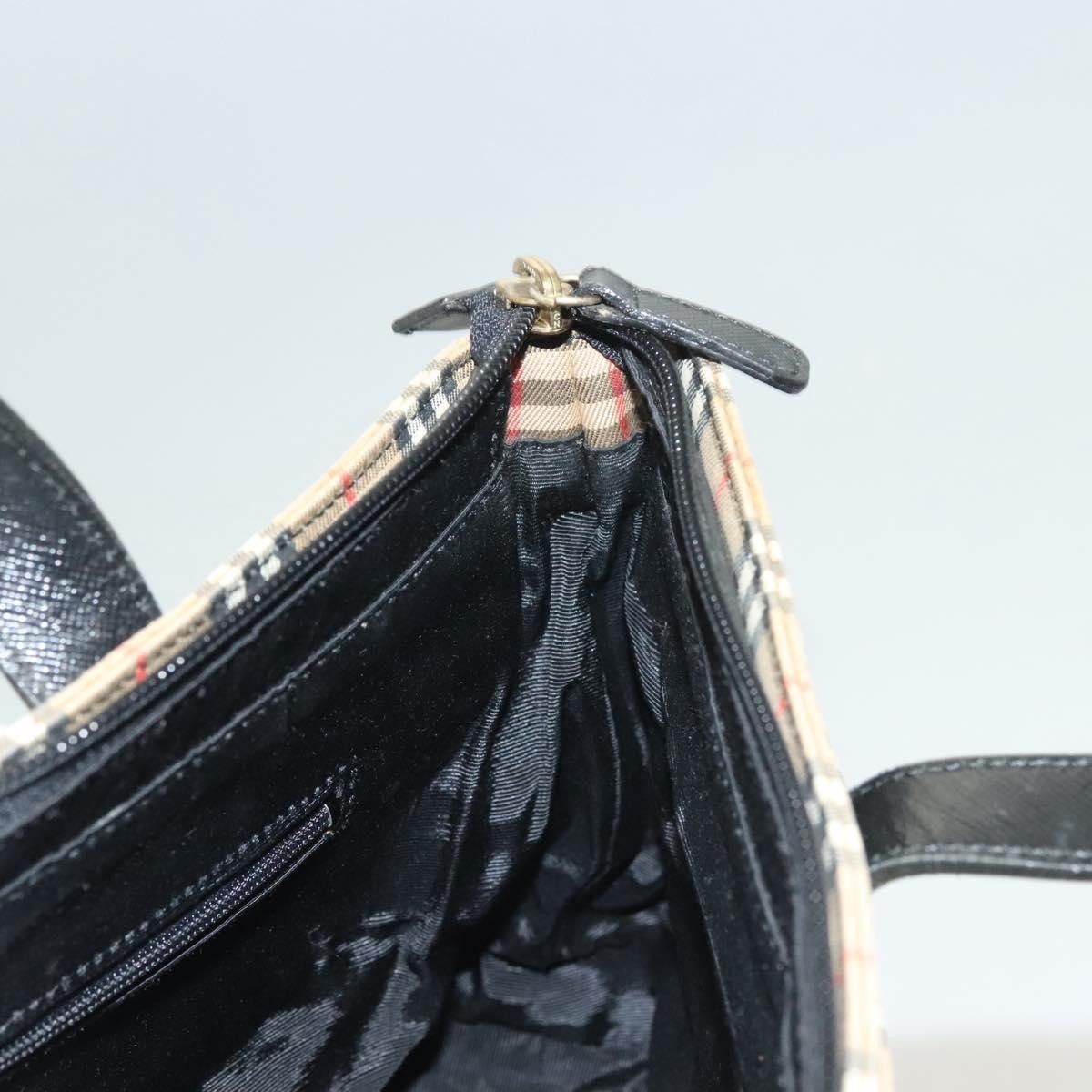 Burberry Burberry Nova Check Handbag Nova Check Canvas Size ONE SIZE - 19 Thumbnail