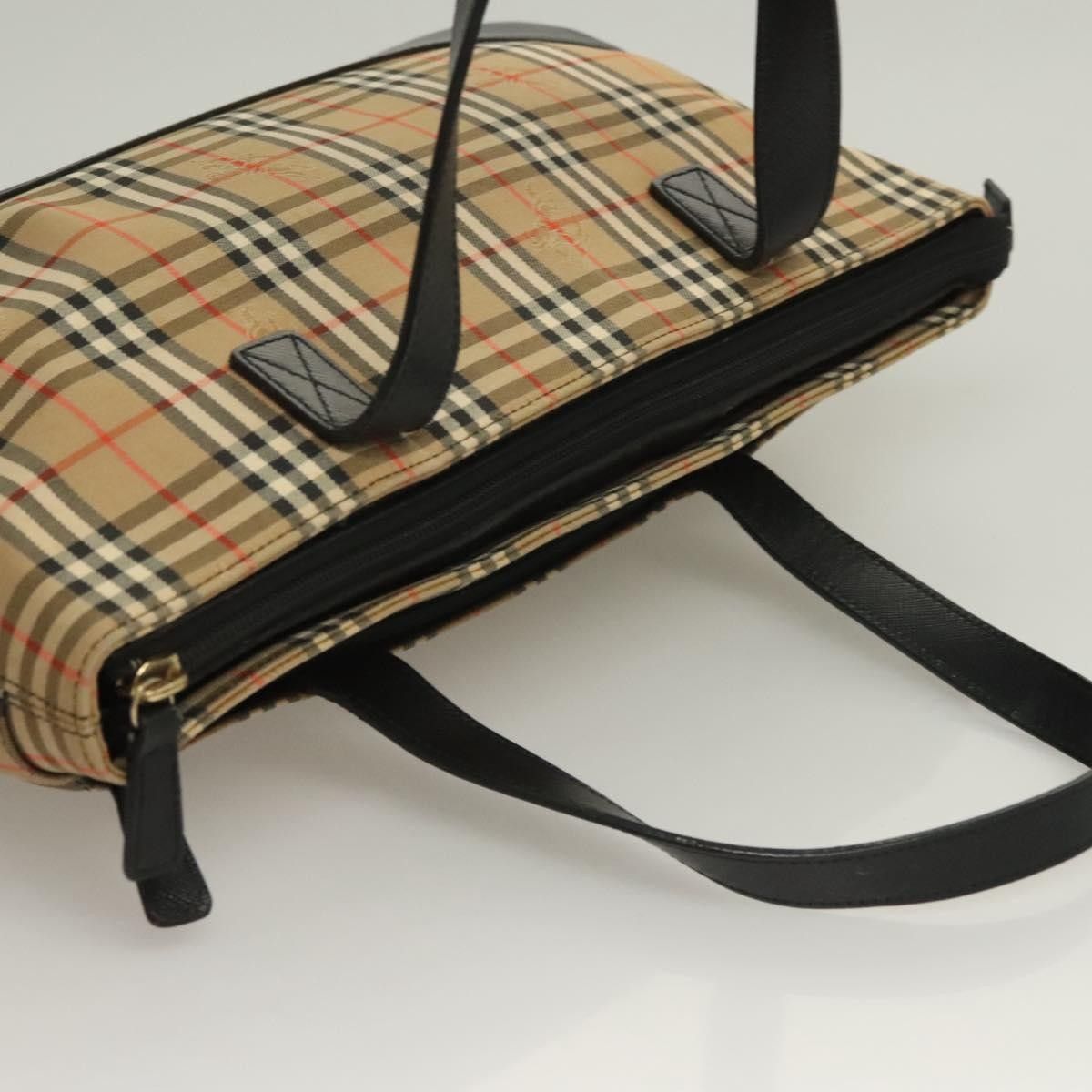 Burberry Burberry Nova Check Handbag Nova Check Canvas Size ONE SIZE - 11 Thumbnail