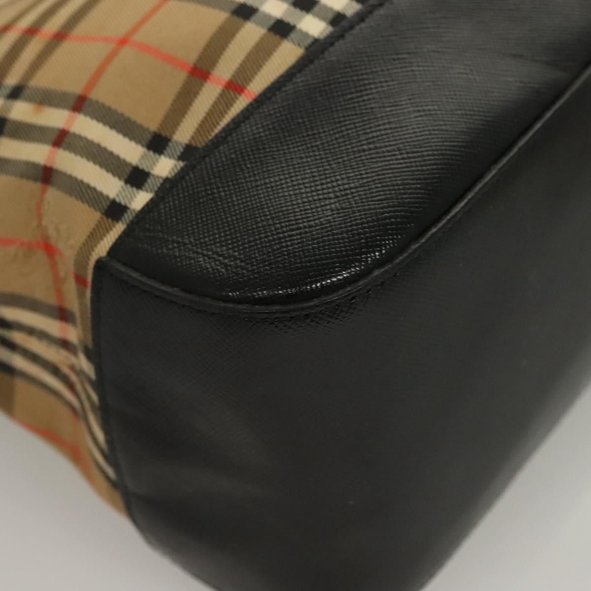 Burberry Burberry Nova Check Handbag Nova Check Canvas Size ONE SIZE - 7 Thumbnail