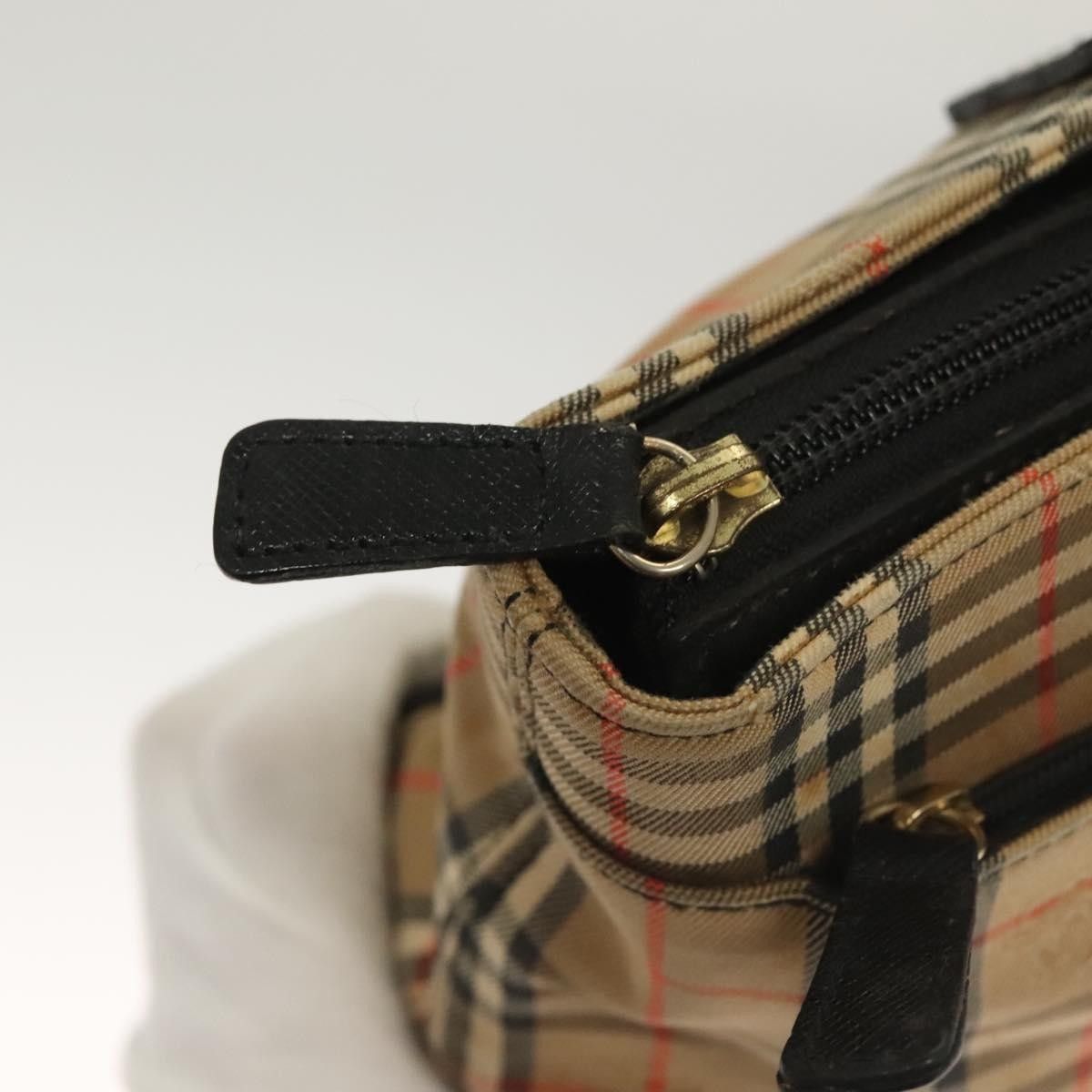 Burberry Burberry Nova Check Handbag Nova Check Canvas Size ONE SIZE - 15 Thumbnail