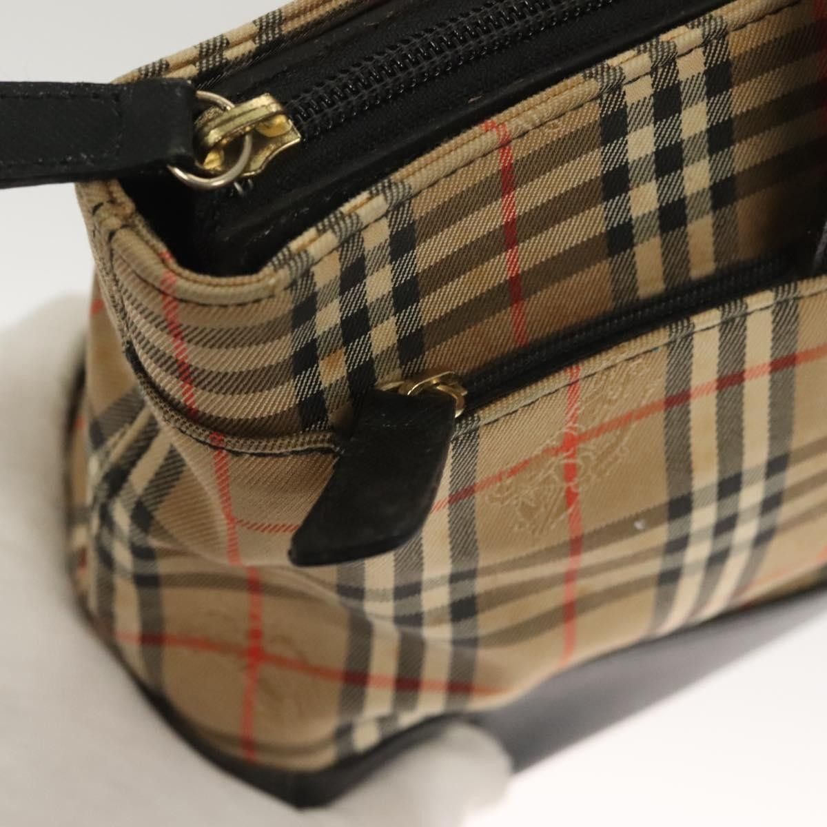 Burberry Burberry Nova Check Handbag Nova Check Canvas Size ONE SIZE - 18 Thumbnail