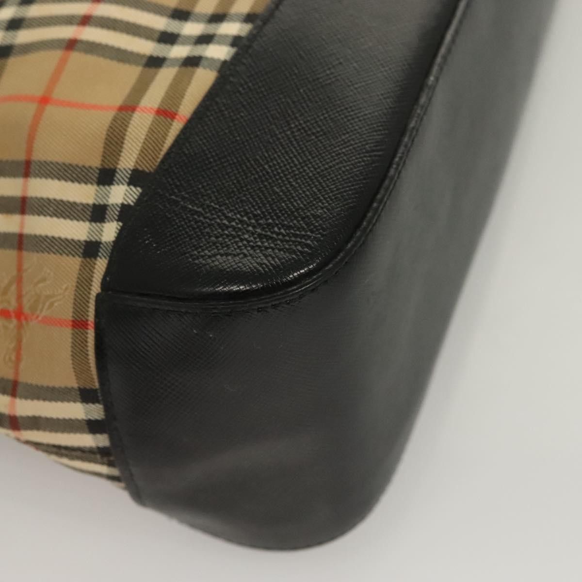Burberry Burberry Nova Check Handbag Nova Check Canvas Size ONE SIZE - 9 Thumbnail