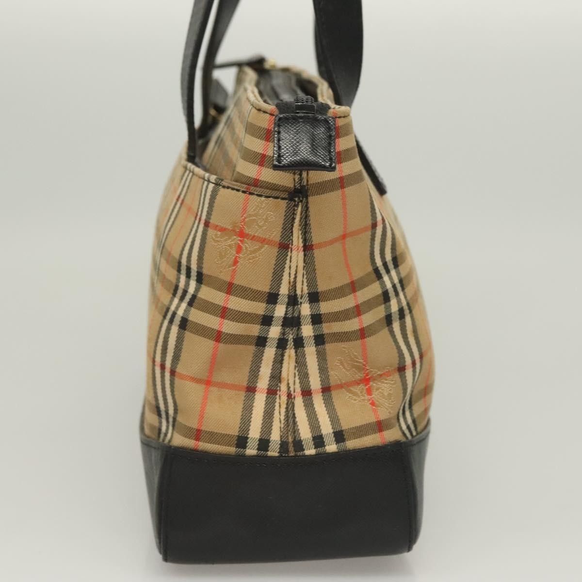 Burberry Burberry Nova Check Handbag Nova Check Canvas Size ONE SIZE - 3 Thumbnail