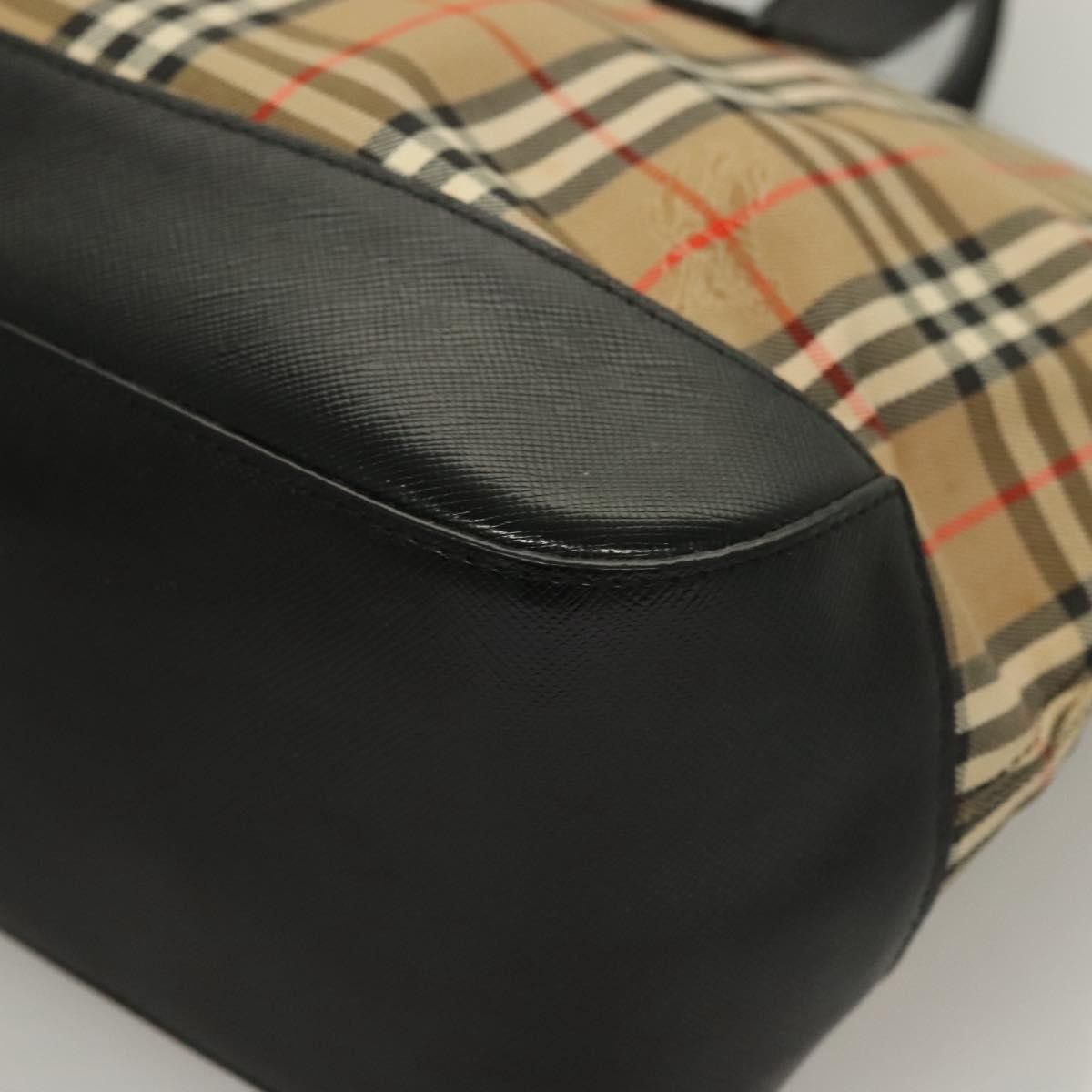 Burberry Burberry Nova Check Handbag Nova Check Canvas Size ONE SIZE - 8 Thumbnail