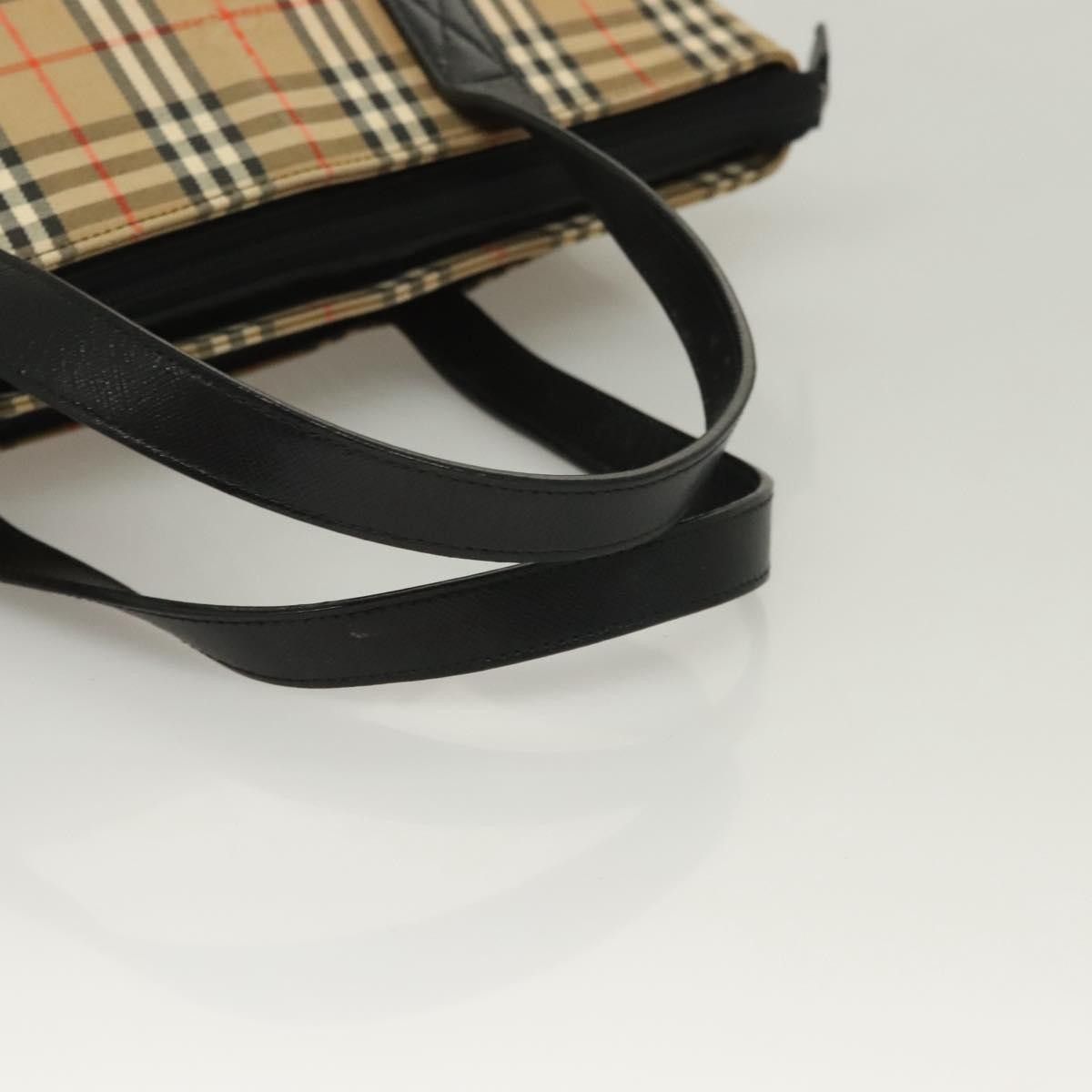 Burberry Burberry Nova Check Handbag Nova Check Canvas Size ONE SIZE - 6 Thumbnail